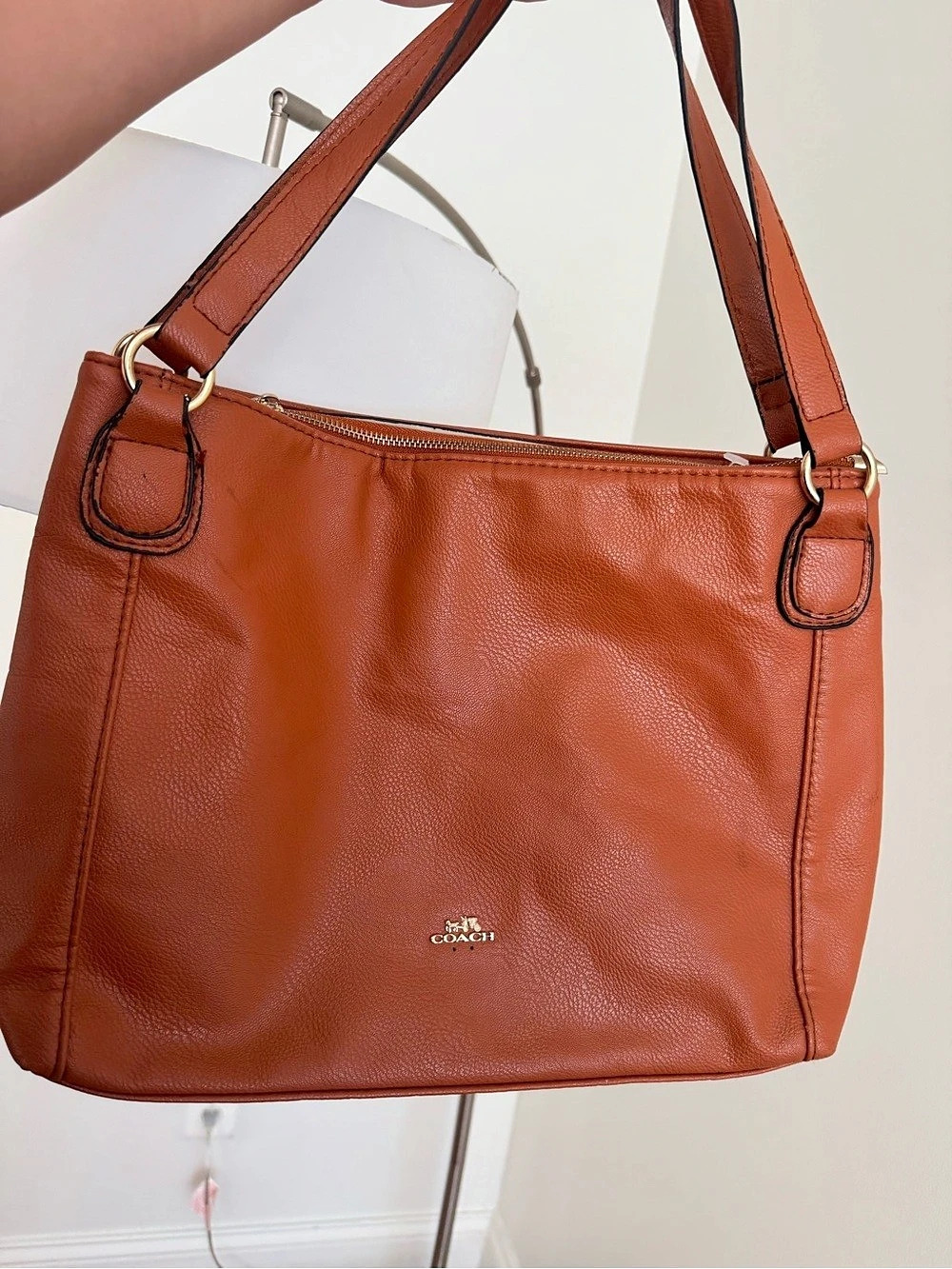 Coach Shoulder Bag in Brown